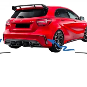 Prelungiri bara spate Mercedes A-Class W176 2012-2018, design A45 Ofertă specială