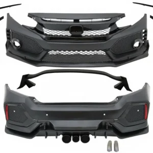 Pachet exterior Honda Civic MK10 FC/FK Sedan 2016+ Type R Design Cel mai vândut