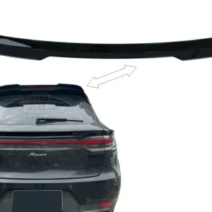 Eleron lunetă Porsche Macan 2014-2021, negru lucios Doar azi