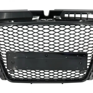 Reducere de preț Grila centrala Audi A3 8P Facelift 2007-2012 RS Design negru lucios