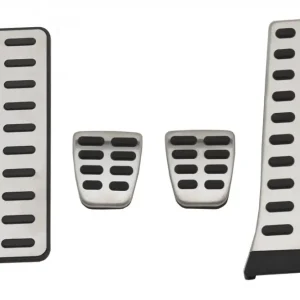 Ornamente pedale Hyundai Sonata, IX35, Santa Fe Manual, inox Ofertă de sezon