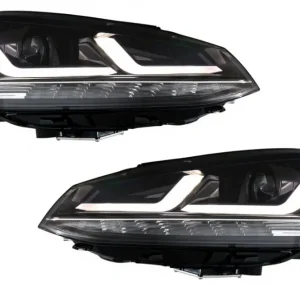 Livrare rapidă Faruri Full LED Osram Black LEDriving pentru VW Golf 7 VII 2012-2017