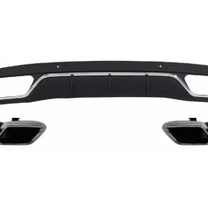 Bestseller Difuzor bara spate Mercedes C-Class W205 S205 2014-2018 C63 Design