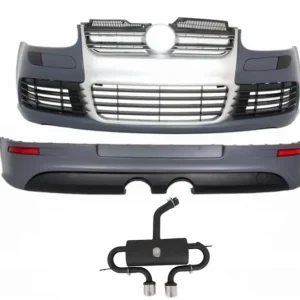 Pachet complet VW Golf 5 R32 Design cu sistem evacuare, 2003-2007 Retur gratuit