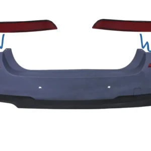 Ultima șansă Reflector bara spate catadioptru BMW Seria 5 F10 M-Tech 2011-2017
