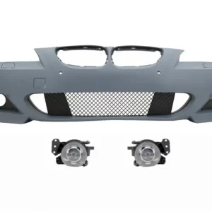 Cel mai vândut Bara fata BMW Seria 5 E60 E61 M-Technik cu PDC 18mm si proiectoare