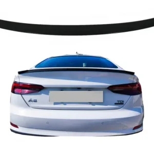 Eleron portbagaj Audi A5 F5 Sportback 2017+ negru lucios Preț mic