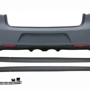 Cel mai vândut Bara spate cu praguri laterale pentru VW Golf 6 VI 2008-2012 R20 Look fara PDC