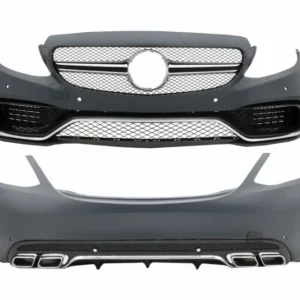 Premium Pachet exterior complet Mercedes C-Class W205 Sedan 2014-2018, design C63