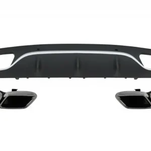 Difuzor bara spate Mercedes C-Class C205/A205 Coupe Cabriolet C63 Design Mai ieftin