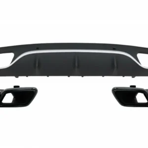 Cumpără acum Difuzor bara spate C63 Design Mercedes C-Class C205 A205 Coupe Cabriolet