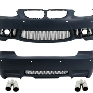 Preț promoțional Pachet exterior BMW Seria 3 E92 E93 Coupe Cabrio M3 Design cu ornamente evacuare