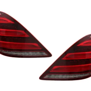 Stopuri Full LED pentru Mercedes S-Class W222 2013-2017, design Facelift Preț mic