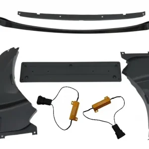 Bara fata BMW Seria 3 F30 F31 2011-2018 M3 Sport EVO cu grile duble Lichidare de stoc