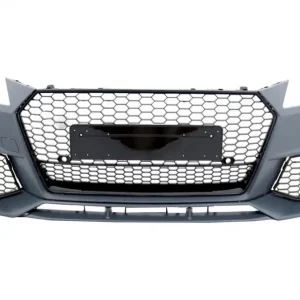 Bara fata Audi TT 8S 2014+ RS Design cu grile negru lucios Vezi acum