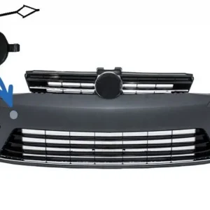 Livrare expres Capac carlig remorcare bara fata pentru VW Golf 7 2013-2017, R-Line Look