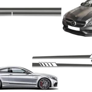 Set stickere gri inchis Mercedes C205 Coupe A205 Cabriolet A45 Design Cumpără acum