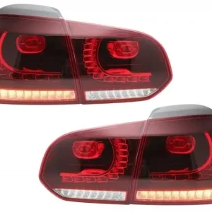 Reducere Stopuri Full LED pentru VW Golf 6 VI 2008-2013, design GTI R20