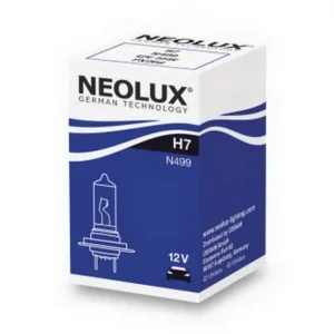 Cumpărături sigure Bec auto halogen H7 Neolux 12V 55W pentru far, PX26d