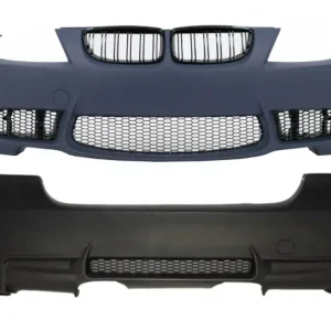 Discount Pachet exterior BMW Seria 3 E90 LCI Facelift 2008-2011 M3 Design fara PDC