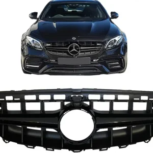 Ofertă exclusivă Grila centrala Mercedes E-Class W213/S213/C238/A238 E63 negru cu camera 360