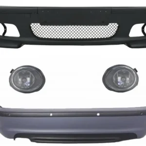 Body kit M-technik BMW Seria 3 E46 Sedan 1998-2004 cu PDC si proiectoare Preț mic