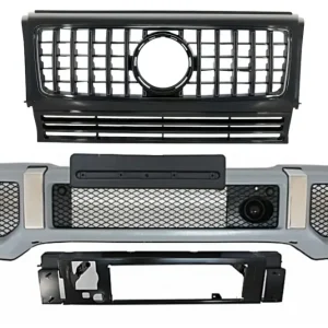Bara fata cu grila centrala Mercedes G-Class W463 1989-2017 GT-R Design Promoție