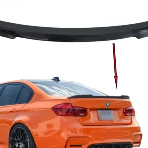 Expediere rapidă Eleron portbagaj BMW Seria 3 F30 F80 2011-2018 M4 Design Carbon