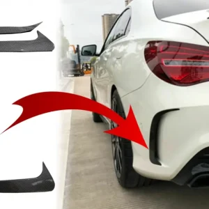 Ornamente bara spate Mercedes CLA W117 2014-2018 Carbon Edition Retur gratuit