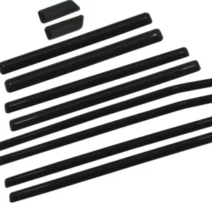 Bandouri laterale Mercedes G-Class W463 Facelift, negre, set 10 piese Preț promoțional