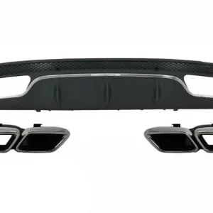 Difuzor bara spate Mercedes C-Class W205 S205 C63 Design Sport Package Ofertă limitată