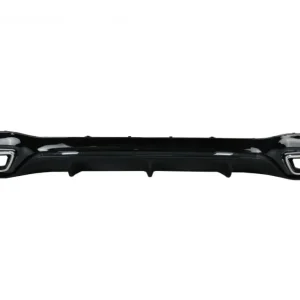 Difuzor bara spate Mercedes E-Class W213 2016-2019 E63 Design crom Bestseller