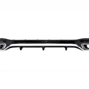 Ofertă exclusivă Difuzor bara spate Mercedes E-Class W213 2016-2019 E63 Design Chrome