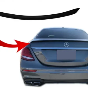 Ofertă de sezon Eleron portbagaj Mercedes E-Class W213 Sedan 2016-2023, negru mat