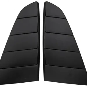 Ornamente geamuri laterale spate Ford Mustang VI Fastback 2015-2019, negru mat Preț redus