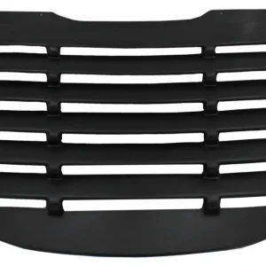 Ornament luneta spate Ford Mustang VI Coupe 2015-2023, ABS negru Retur ușor