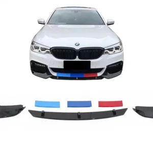 Prelungire bară față BMW Seria 5 G30/G31 2017+ M5 Design negru lucios Cumpără acum