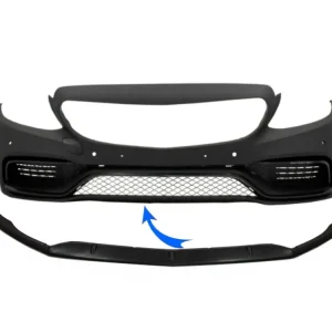 Ieftin Prelungire bara fata Mercedes C-Class W205/S205/C205/A205 Edition 1 negru mat