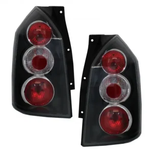 Ofertă limitată Stopuri negre Hyundai Tucson JM 2004-2010, set 2 bucati