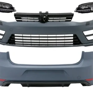 Preferatul clienților Pachet exterior VW Golf 7 2012-2017 cu faruri LED semnal dinamic R Design