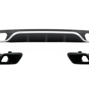Difuzor bara spate Mercedes E-Class W213/S213 E63 Design negru Disponibil imediat