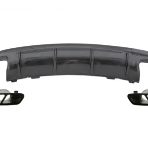 Comandă acum Difuzor bara spate Mercedes CLA W117/X117 2013-2018 carbon look
