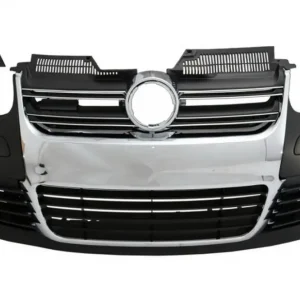 Capace spalatoare faruri bara fata pentru VW Golf 5 R32 Look 2003-2007 Noutate