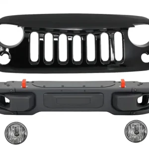 Bara fata cu grila centrala pentru Jeep Wrangler JK Rubicon 2007-2017 Discount