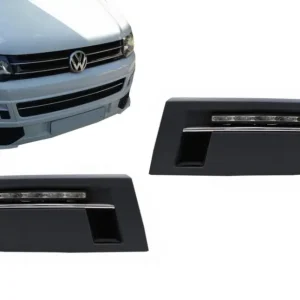 Cumpărături sigure Lumini de zi LED DRL pentru VW Transporter T5.1 Facelift 2010-2015