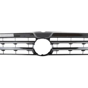 Grila centrala fara emblema pentru VW T5.1 Facelift Transporter, negru Plată securizată