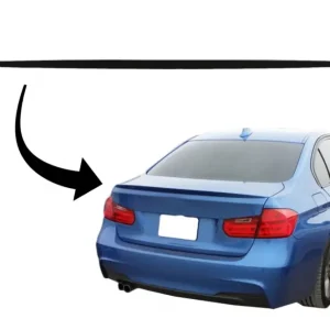 Eleron portbagaj BMW Seria 3 F30 Sedan M3 Design, negru mat Nu rata
