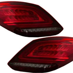 Livrare expres Stopuri LED Mercedes C-Class W205 Sedan 2014-2018, design Facelift