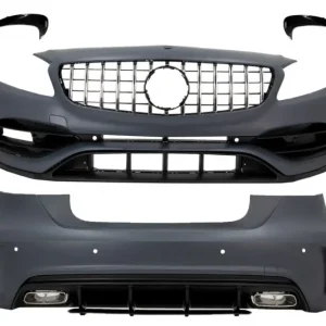 Pachet exterior complet Mercedes A-Class W176 (2012-2018) A45 Design Retur gratuit