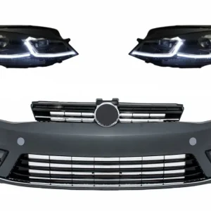 Popular Bara fata VW Golf 7 R-Line Look cu faruri LED si semnal dinamic